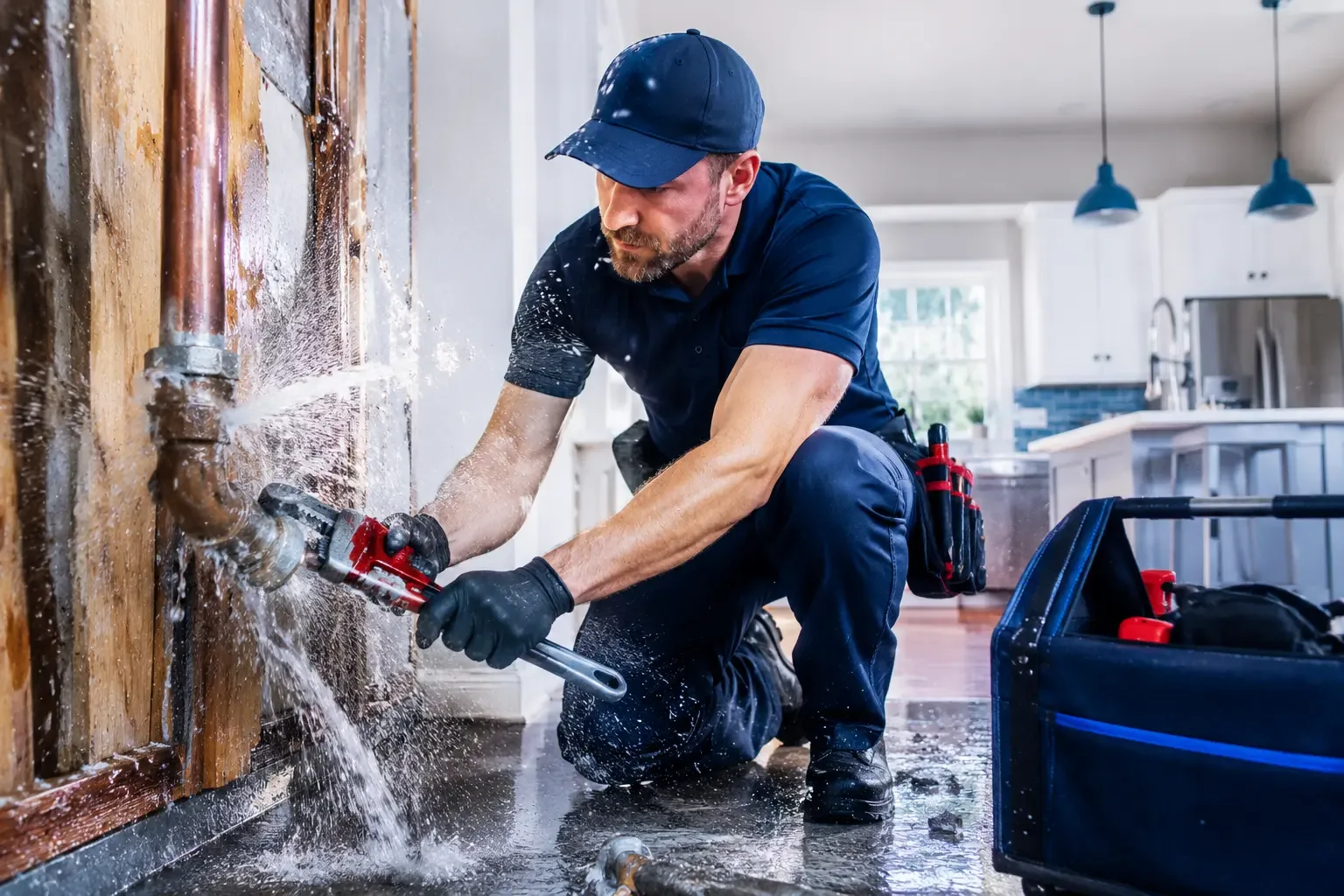Local emergency pipe repair professionals in Long Key, FL